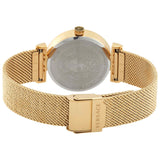 Versace Meander Greca White Dial Gold Mesh Bracelet Watch for Women - VELW00820 Buy Now By Versace