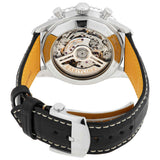 Breitling Navitimer B01 Chronograph 43 Brown Dial Black Leather Strap Watch for Men - AB0138241K1P1 Buy Now By Breitling