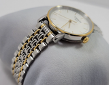 Tissot T Classic Everytime Small White Dial Two Tone Mesh Bracelet Watch For Women - T109.210.22.031.00 Buy Now By Tissot
