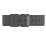 Guess Odyssey Blue Dial Grey Rubber Strap Watch For Men - W1108G6 Buy Now By Guess