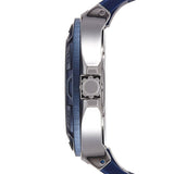 Guess Force White Dial Blue Rubber Strap Watch For Men - W0674G4 Buy Now By Guess