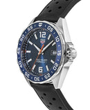 Tag Heuer Formula 1 Chronograph Black Dial Black Rubber Strap Watch for Men - WAZ1010.FT8024 Buy Now By Tag Heuer