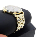 Marc Jacobs Baker Brown Dial Gold Steel Strap Watch for Women - MBM8631 Buy Now By Marc Jacobs