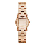 Marc Jacobs Amy Rose Gold Dial Rose Gold Steel Strap Watch for Women - MBM3219 Buy Now By Marc Jacobs