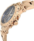 Michael Kors Bel Aire Blue Dial Rose Gold Steel Strap Watch for Women - MK5410 Buy Now By Michael Kors