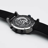 Diesel Mr Daddy 2.0 Chronograph Grey Dial Black Nylon Strap Watch For Men - DZ7420 Buy Now By Diesel