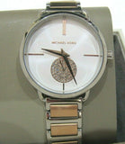 Michael Kors Portia Quartz Silver Dial Two Tone Steel Strap Watch For Women - MK3709 Buy Now By Michael Kors