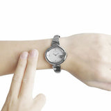 Gucci Guccissima Diamonds Mother of Pearl Dial Silver Steel Strap Watch For Women - YA134303 Buy Now By Gucci