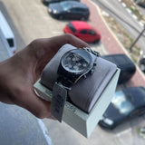 Michael Kors Lexington Chronograph Black Dial Black Steel Strap Watch For Women - MK5709 Buy Now By Michael Kors