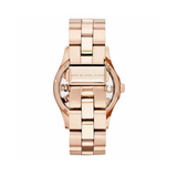 Marc Jacobs Henry Skeleton Rose Gold Dial Rose Gold Steel Strap Watch for Women - MBM3264 Buy Now By Marc Jacobs