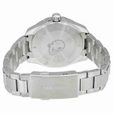Tag Heuer Aquaracer Black Dial Silver Steel Strap Watch for Men - WAY101B.BA0746 Buy Now By Tag Heuer