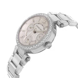 Michael Kors Parker Silver Dial Silver Steel Strap Watch for Women - MK5615 Buy Now By Michael Kors