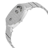 Gucci Grip Quartz Silver Dial Silver Steel Strap Watch For Women - YA157410 Buy Now By Gucci