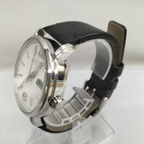 Marc Jacobs Fergus White Dial Black Leather Strap Watch for Men - MBM5076 Buy Now By Marc Jacobs