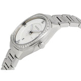 Gucci GG2570 Diamonds White Dial Silver Steel Strap Watch For Women - YA142506 Buy Now By Gucci