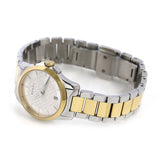 Gucci G Timeless Quartz Silver Dial Two Tone Steel Strap Watch For Women - YA126531 Buy Now By Gucci