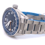 Tag Heuer Autavia Cosc GMT Automatic Blue Dial Silver Steel Strap Watch for Men - WBE511A.BA0650 Buy Now By Tag Heuer