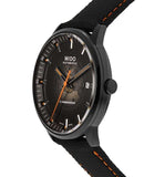 Mido Commander Automatic Gradient Black Dial Black Nylon Strap Watch For Men - M021.407.37.411.00 Buy Now By Mido