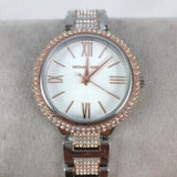 Michael Kors Taryn Quartz White Dial Two Tone Steel Strap Watch For Women - MK4461 Buy Now By Michael Kors