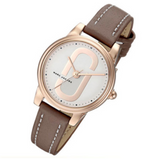 Marc Jacobs Corie White Dial Brown Leather Strap Watch for Women - MJ1581 Buy Now By Marc Jacobs