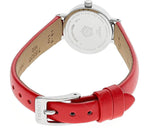 Tissot Lovely Round Mother of Pearl Dial Red Leather Strap Watch for Women - T140.009.16.111.00 Buy Now By Tissot