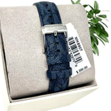 Michael Kors Slim Runway Analog Blue Dial Blue Leather Strap Watch For Men - MK8907 Buy Now By Michael Kors