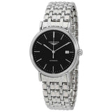 Longines Presence 38.5mm Automatic Stainless Steel Watch for Men - L4.921.4.52.6 Buy Now By Longines