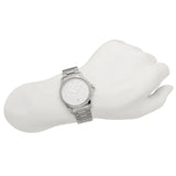 Gucci G Timeless Quartz Silver Dial Silver Steel Strap Watch For Women - YA126459 Buy Now By Gucci