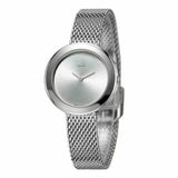 Calvin Klein Firm White Dial Silver Mesh Bracelet Watch for Women - K3N23126 Buy Now By Calvin Klein