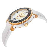 Gucci Dive Quartz White Dial White Rubber Strap Unisex Watch - YA136322 Buy Now By Gucci