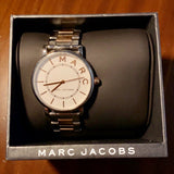 Marc Jacobs Roxy White Dial Two Tone Steel Strap Watch for Women - MJ3553 Buy Now By Marc Jacobs