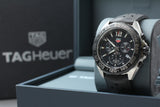 Tag Heuer Formula 1 Black Dial Black Leather Strap Watch for Men - CAZ1010.FT8024 Buy Now By Tag Heuer