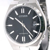 Citizen Tsuyosa Automatic Black Dial Silver Steel Strap Watch For Men - NJ0150-56E Buy Now By Citizen