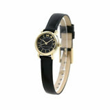 Marc Jacobs Roxy Black Dial Black Leather Strap Watch for Women - MJ1585 Buy Now By Marc Jacobs