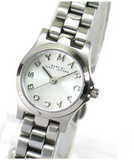 Marc Jacobs Henry Dinky Silver Dial Silver Steel Strap Watch for Women - MBM3198 Buy Now By Marc Jacobs