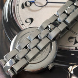 Swarovski Daytime Crystal Silver Dial Silver Steel Strap Watch for Women - 5095600 Buy Now By Swarovski