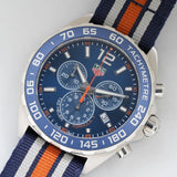 Tag Heuer Formula 1 Chronograph 43mm Blue Dial NATO Strap Watch for Men - CAZ1014.FC8196 Buy Now By Tag Heuer