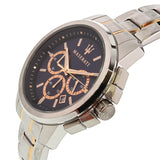 Maserati Successo Chronograph 44mm Stainless Steel Watch For Men - R8873621008 Buy Now By Maserati