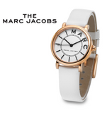 Marc Jacobs Roxy White Dial White Leather Strap Watch for Women - MJ1562 Buy Now By Marc Jacobs