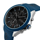 Hugo Boss Velocity Black Dial Blue Rubber Strap Watch for Men - 1513717 Buy Now By Hugo Boss
