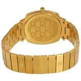 Gucci Grip Yellow Gold Dial Yellow Gold Steel Strap Unisex Watch - YA157403 Buy Now By Gucci