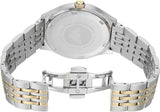 Emporio Armani Cream Dial Two Tone Steel Strap Watch For Men - AR11034 Buy Now By Emporio Armani