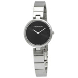 Calvin Klein Authentic Black Dial Silver Steel Strap Watch for Women - K8G23141 Buy Now By Calvin Klein