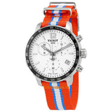 Tissot Quickster Chronograph NBA Oklahoma City Thunder Watch For Men - T095.417.17.037.14 Buy Now By Tissot