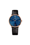 Hugo Boss Classic Jackson Blue Dial Brown Leather Strap Watch for Men - 1513458 Buy Now By Hugo Boss