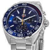 Tag Heuer Formula 1 Aston Martin Red Bull Racing Blue Dial Silver Steel Strap Watch for Men - CAZ101AB.BA0842 Buy Now By Tag Heuer