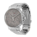 Tommy Hilfiger Chronograph Grey Dial Silver Steel Strap Watch for Men - 1710382 Buy Now By Tommy Hilfiger