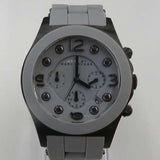 Marc Jacobs Pelly Grey Dial Grey Silicone Strap Watch for Women - MBM2566 Buy Now By Marc Jacobs