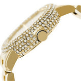 Marc Jacobs Marci Gold Dial Gold Steel Strap Watch for Women - MBM3191 Buy Now By Marc Jacobs