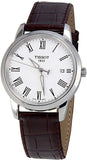 Tissot T Classic Dream White Dial Brown Leather Strap Watch for Men - T033.410.16.013.01 Buy Now By Tissot
